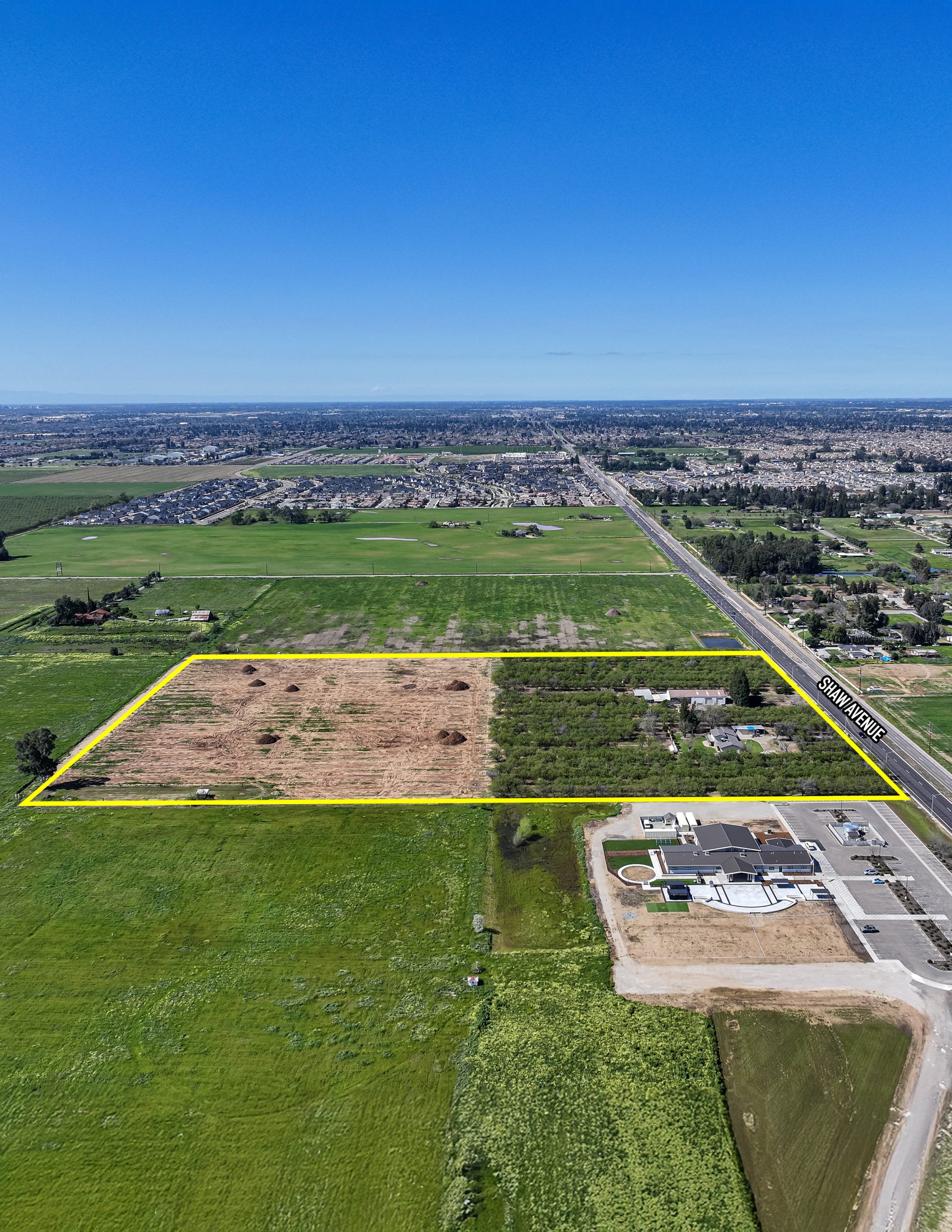 +/-23.73 Acres – Development Opportunity – Clovis Sphere of Influence